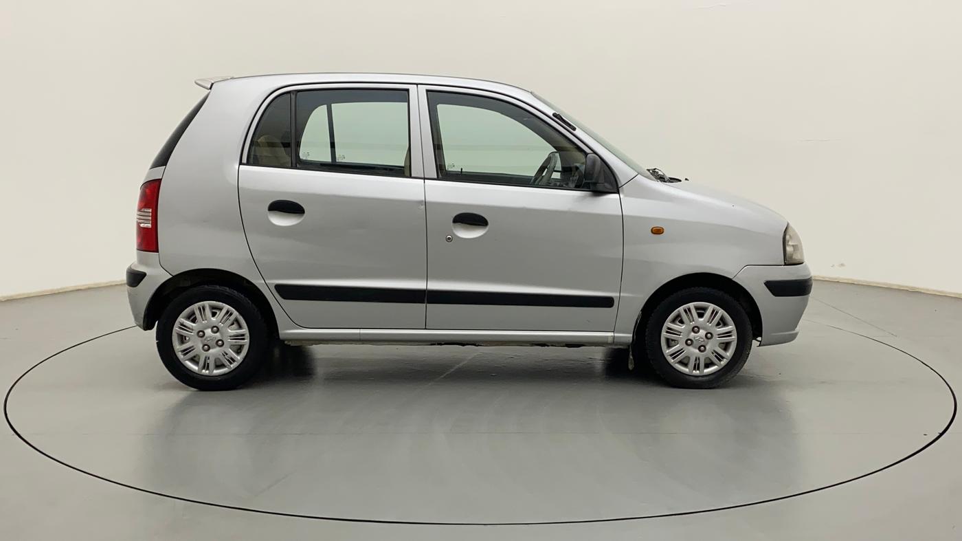 2010 Hyundai Santro Xing GLS, Petrol, Manual, 43,622 km, Right Side View