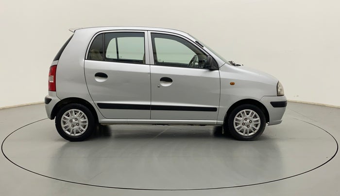 2010 Hyundai Santro Xing GLS, Petrol, Manual, 43,622 km, Right Side View