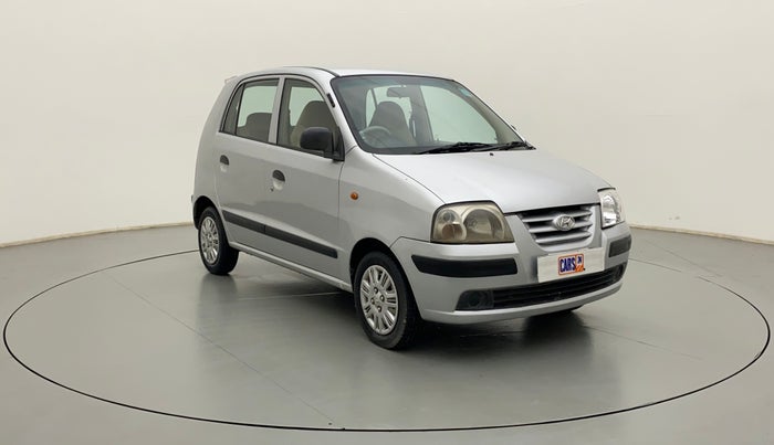 2010 Hyundai Santro Xing GLS, Petrol, Manual, 43,622 km, Right Front Diagonal