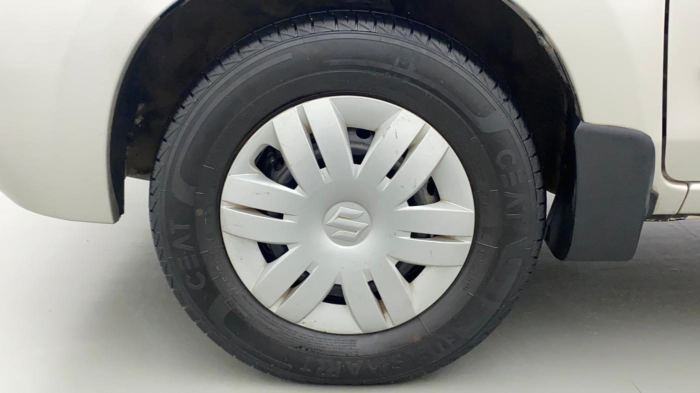 2020 Maruti Alto LXI O, Petrol, Manual, 35,375 km, Left Front Wheel