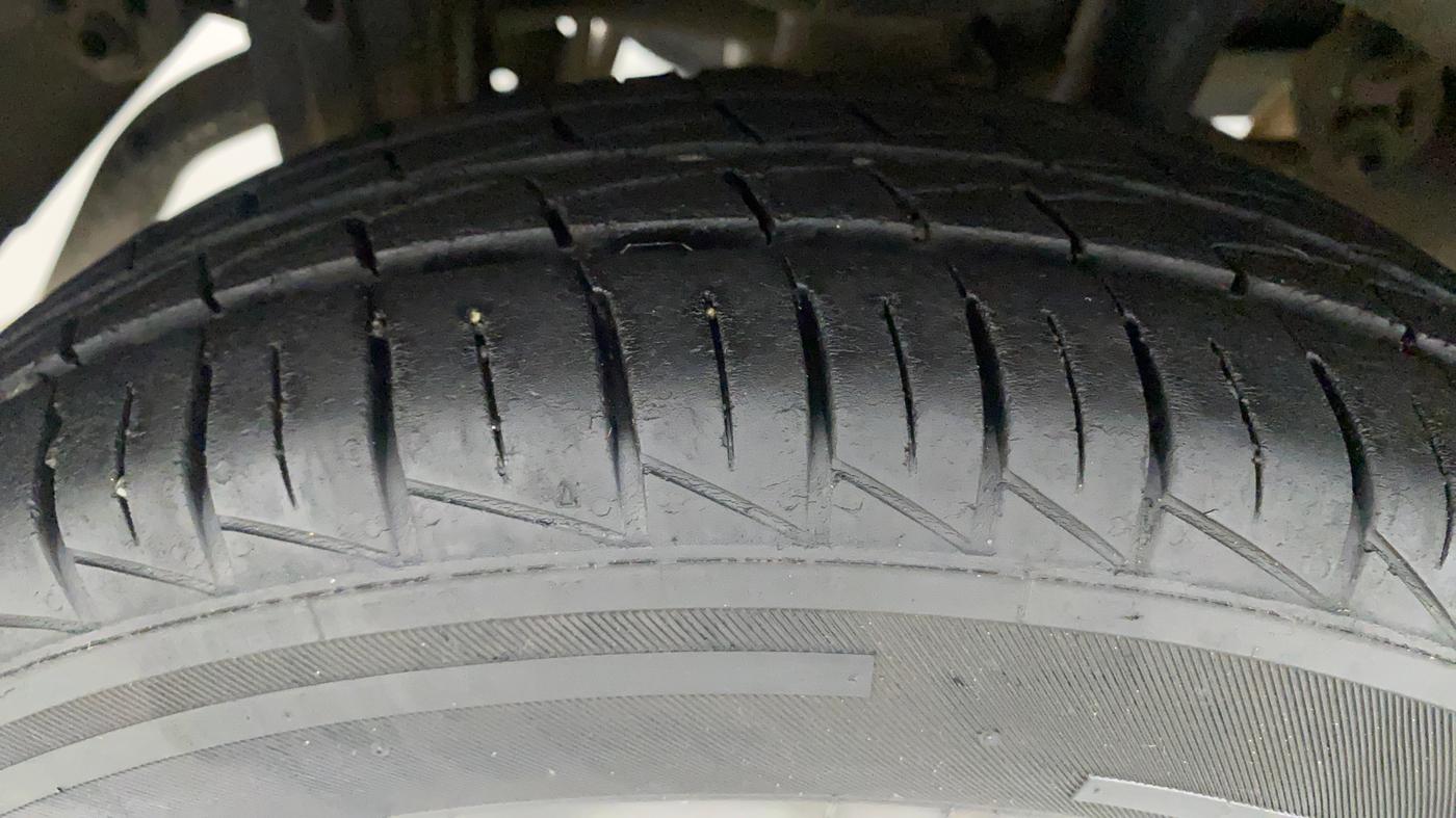 2020 Maruti Alto LXI O, Petrol, Manual, 35,375 km, Right Rear Tyre Tread