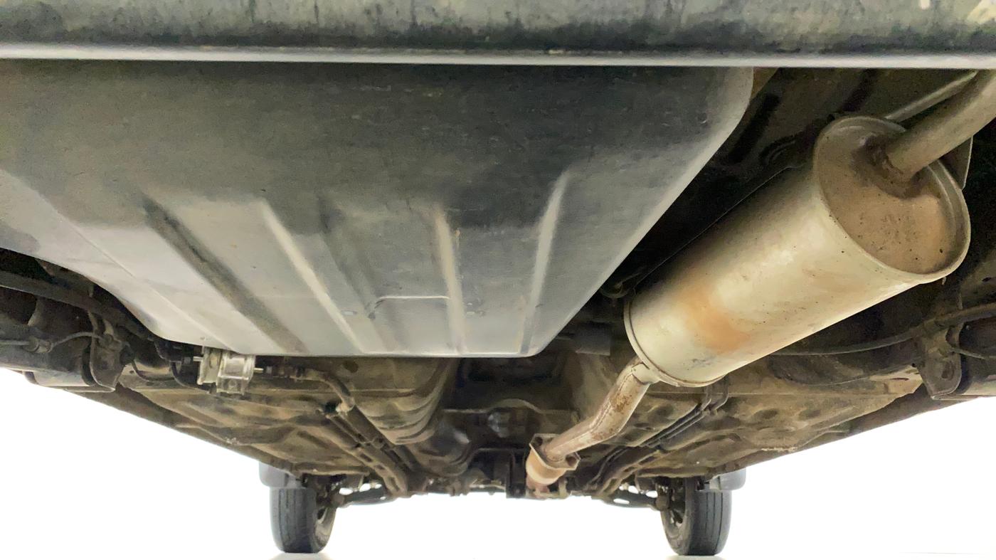 2020 Maruti Alto LXI O, Petrol, Manual, 35,375 km, Rear Underbody