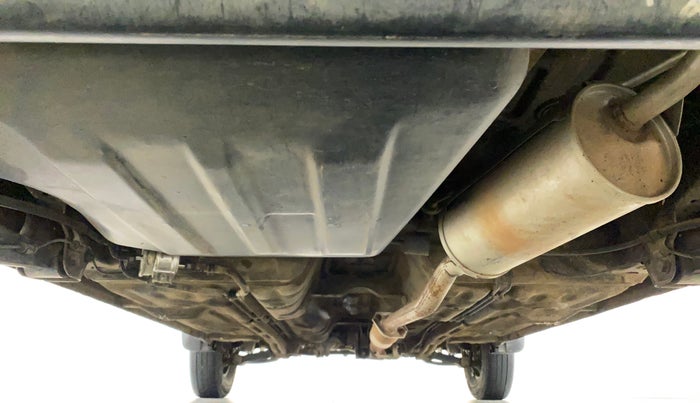 2020 Maruti Alto LXI O, Petrol, Manual, 35,375 km, Rear Underbody