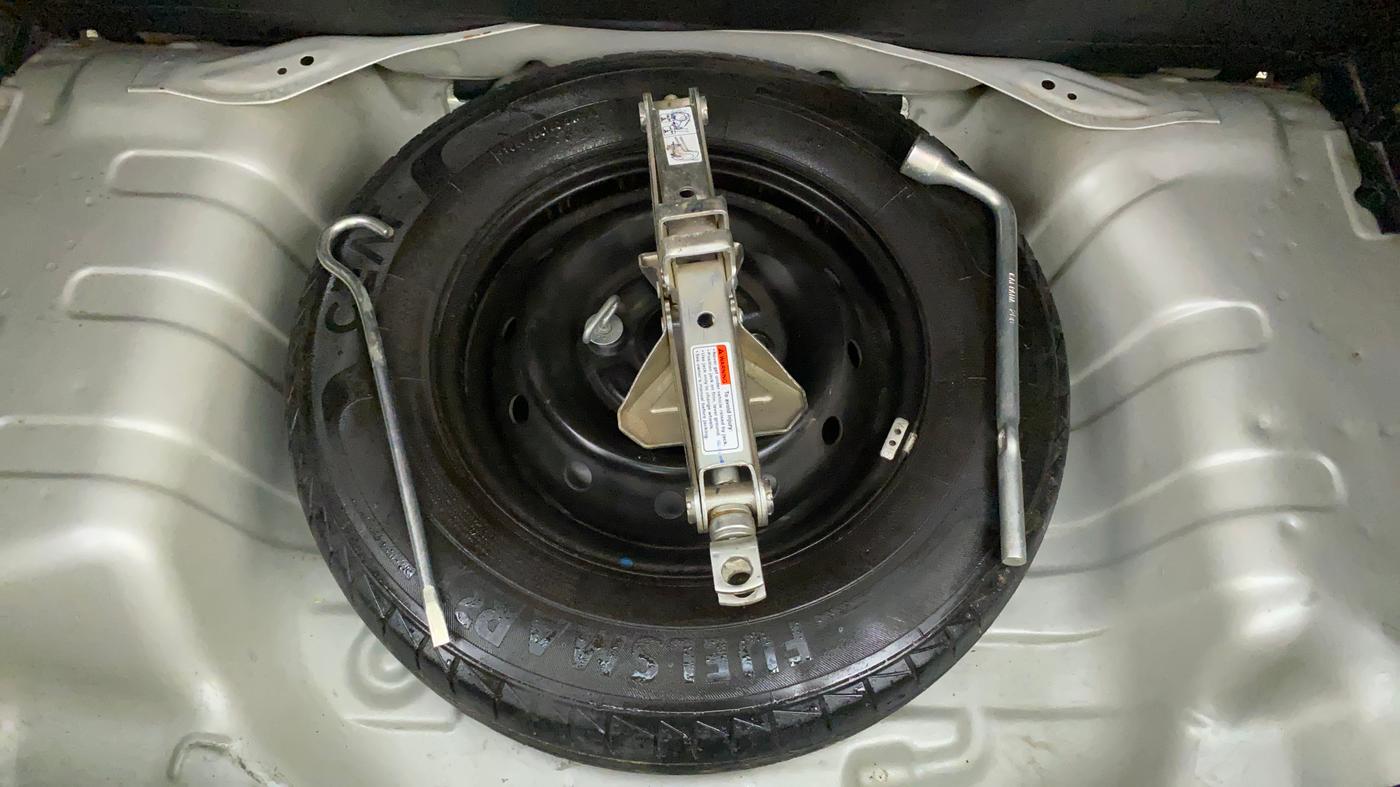 2020 Maruti Alto LXI O, Petrol, Manual, 35,375 km, Spare Tyre
