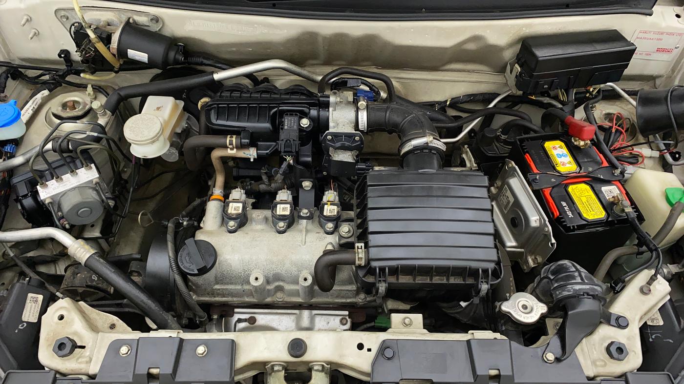 2020 Maruti Alto LXI O, Petrol, Manual, 35,375 km, Open Bonet