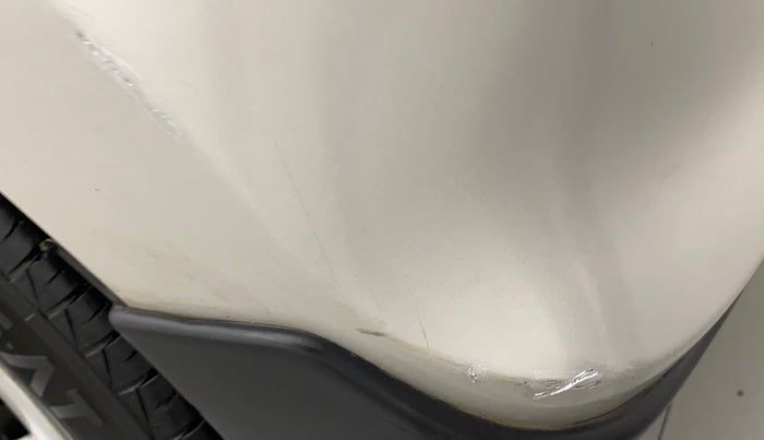 2020 Maruti Alto LXI O, Petrol, Manual, 35,375 km, Rear bumper - Minor scratches
