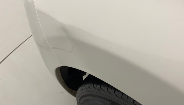 2020 Maruti Alto LXI O, Petrol, Manual, 35,375 km, Left fender - Slightly dented