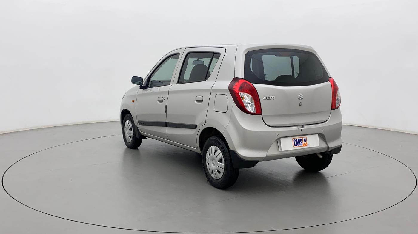 2020 Maruti Alto LXI O, Petrol, Manual, 35,375 km, Left Back Diagonal