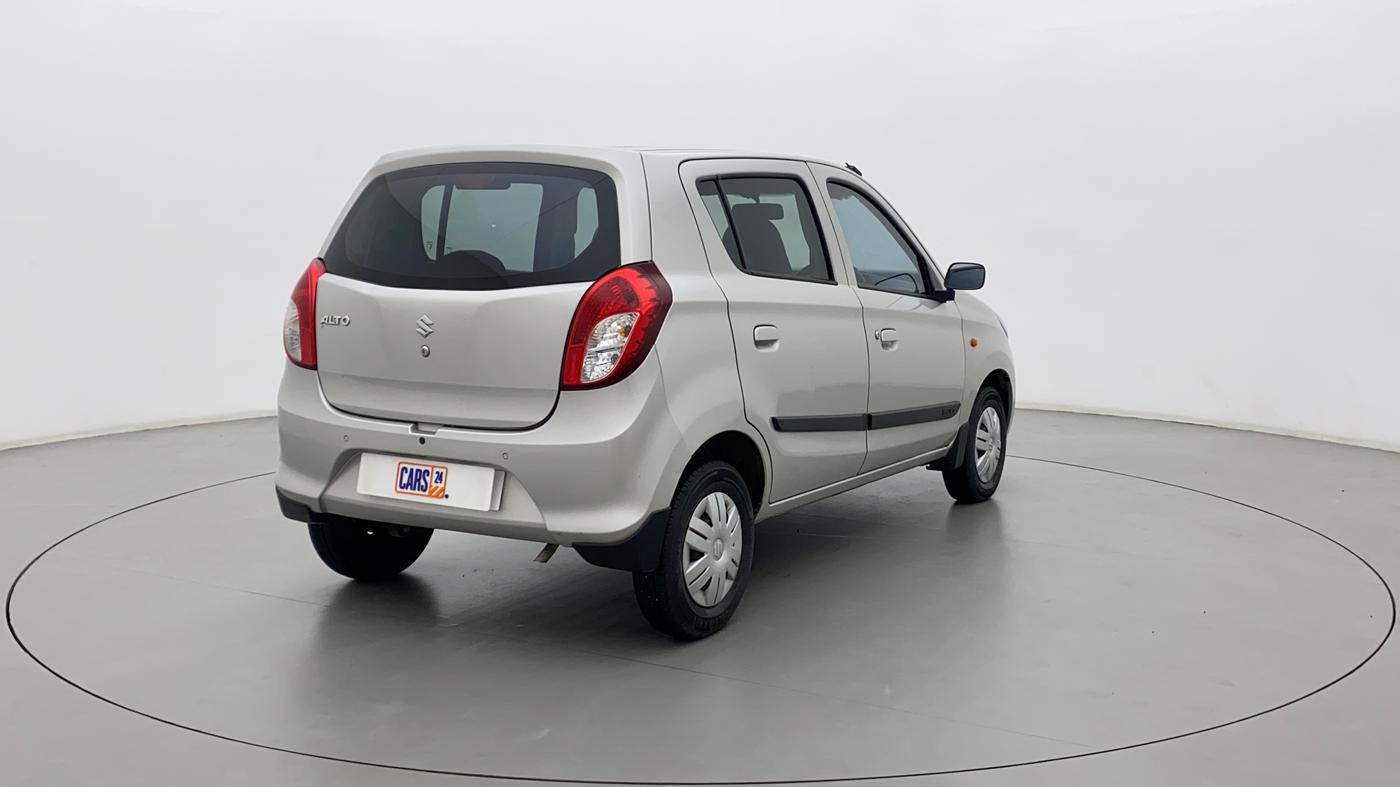 2020 Maruti Alto LXI O, Petrol, Manual, 35,375 km, Right Back Diagonal