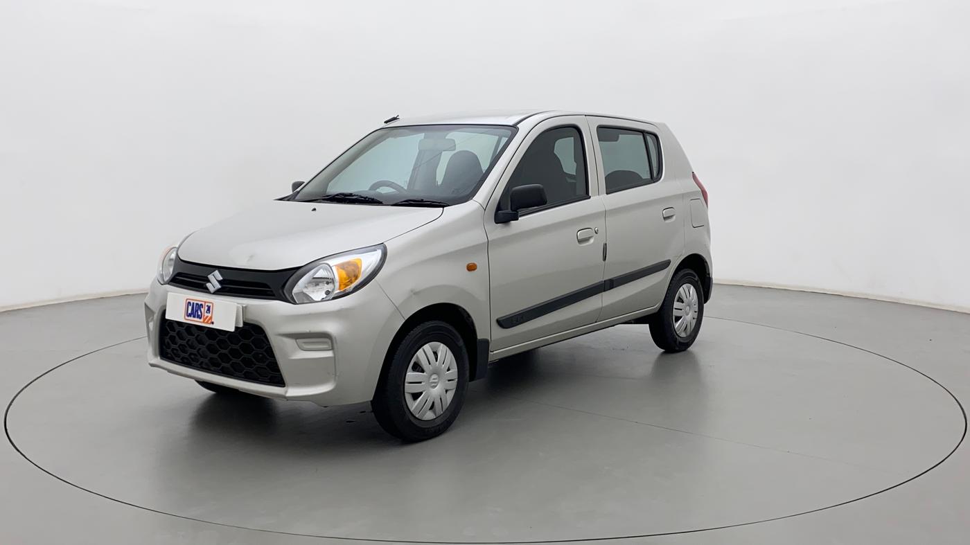 2020 Maruti Alto LXI O, Petrol, Manual, 35,375 km, Left Front Diagonal