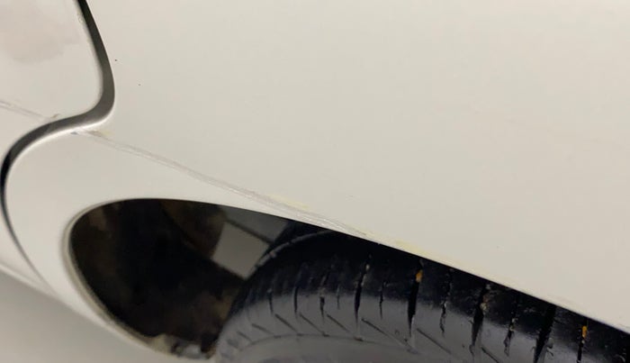 2020 Maruti Alto LXI O, Petrol, Manual, 35,375 km, Left quarter panel - Slightly dented