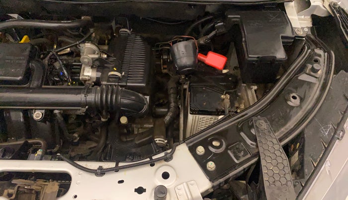 2023 Nissan MAGNITE  XE AMT EZ Shift, Petrol, Automatic, 21,273 km, Engine View - Left