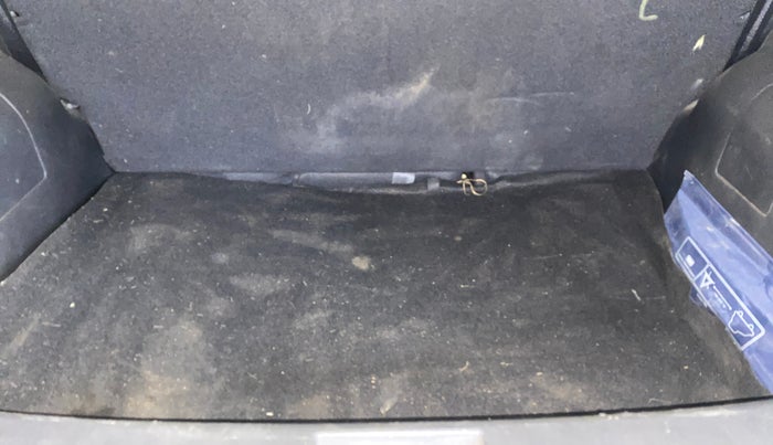 2023 Nissan MAGNITE  XE AMT EZ Shift, Petrol, Automatic, 21,273 km, Boot Inside