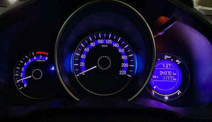 2015 Honda Jazz 1.2L I-VTEC SV, Petrol, Manual, 43,675 km, Odometer Image