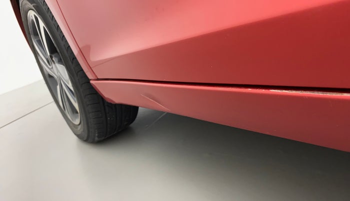 2021 Tata ALTROZ XZ DIESEL, Diesel, Manual, 52,451 km, Left running board - Slightly dented