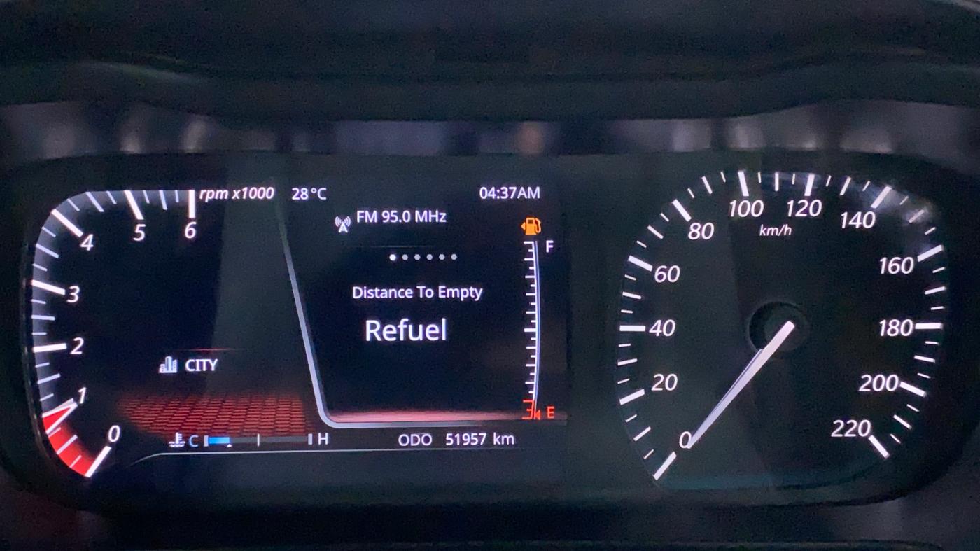 2021 Tata ALTROZ XZ DIESEL, Diesel, Manual, 52,451 km, Odometer Image
