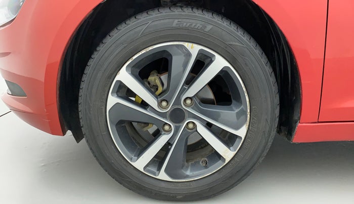 2021 Tata ALTROZ XZ DIESEL, Diesel, Manual, 52,451 km, Left Front Wheel