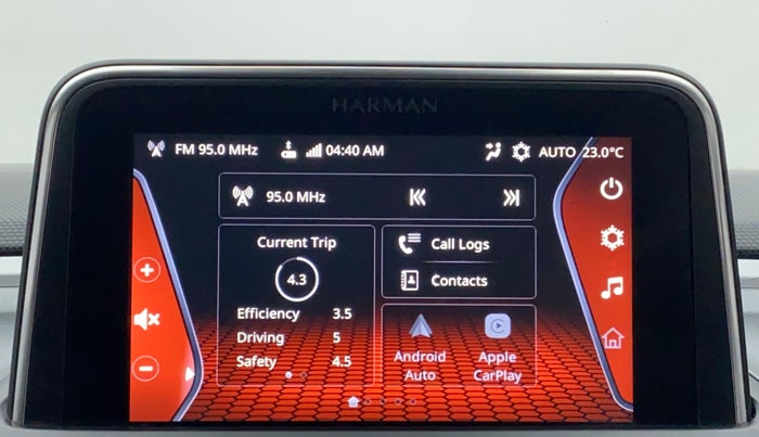 2021 Tata ALTROZ XZ DIESEL, Diesel, Manual, 52,451 km, Infotainment System
