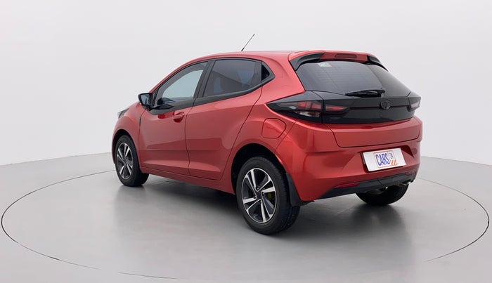 2021 Tata ALTROZ XZ DIESEL, Diesel, Manual, 52,451 km, Left Back Diagonal