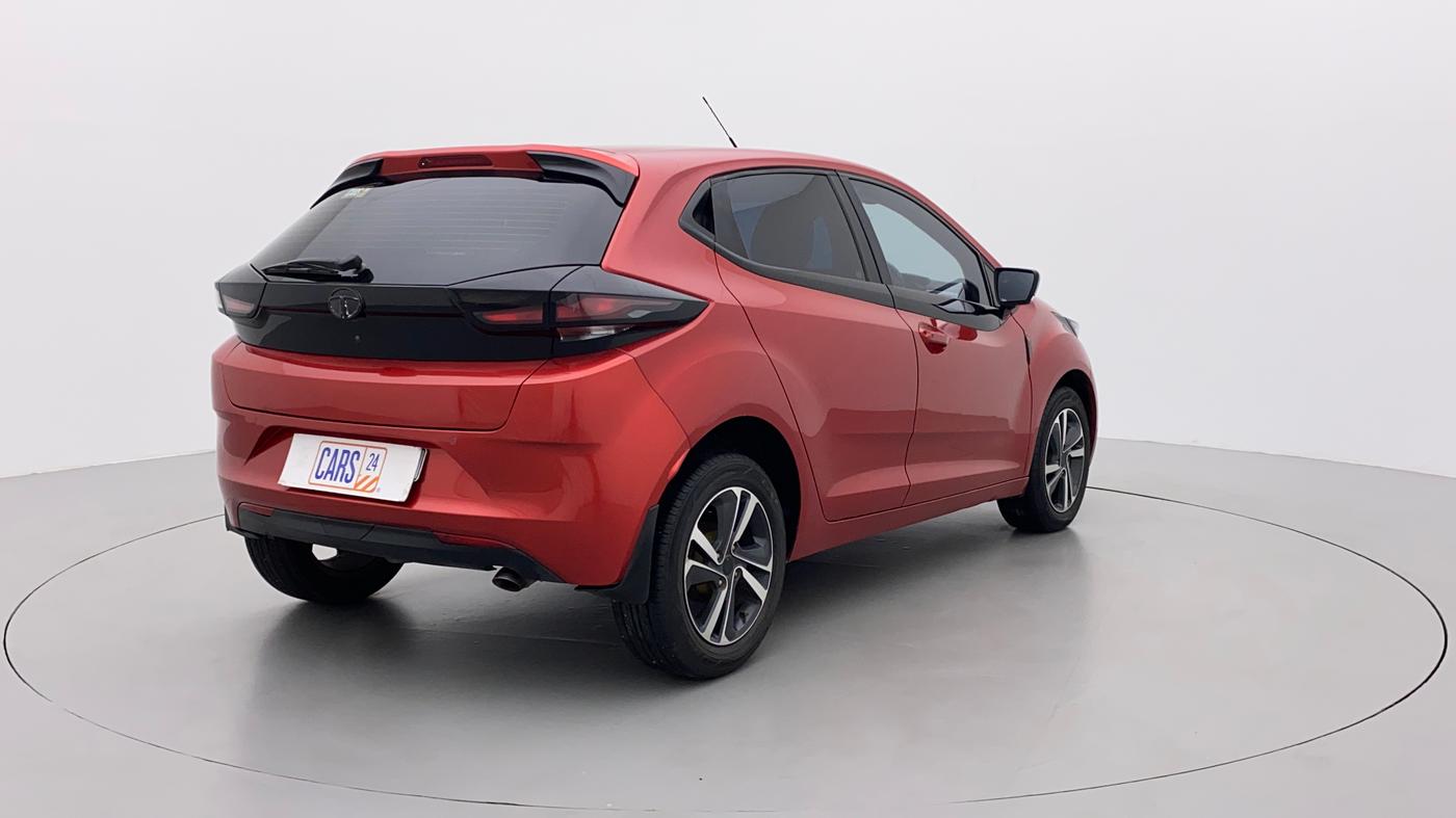 2021 Tata ALTROZ XZ DIESEL, Diesel, Manual, 52,451 km, Right Back Diagonal