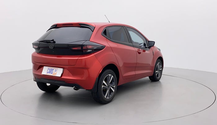 2021 Tata ALTROZ XZ DIESEL, Diesel, Manual, 52,451 km, Right Back Diagonal