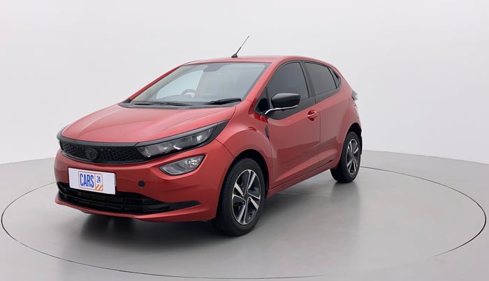 2021 Tata ALTROZ XZ DIESEL, Diesel, Manual, 52,451 km, Left Front Diagonal