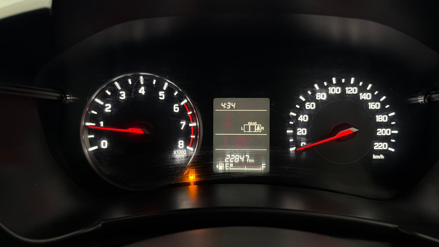 2025 Maruti Swift VXi, Petrol, Manual, 22,833 km, Odometer Image