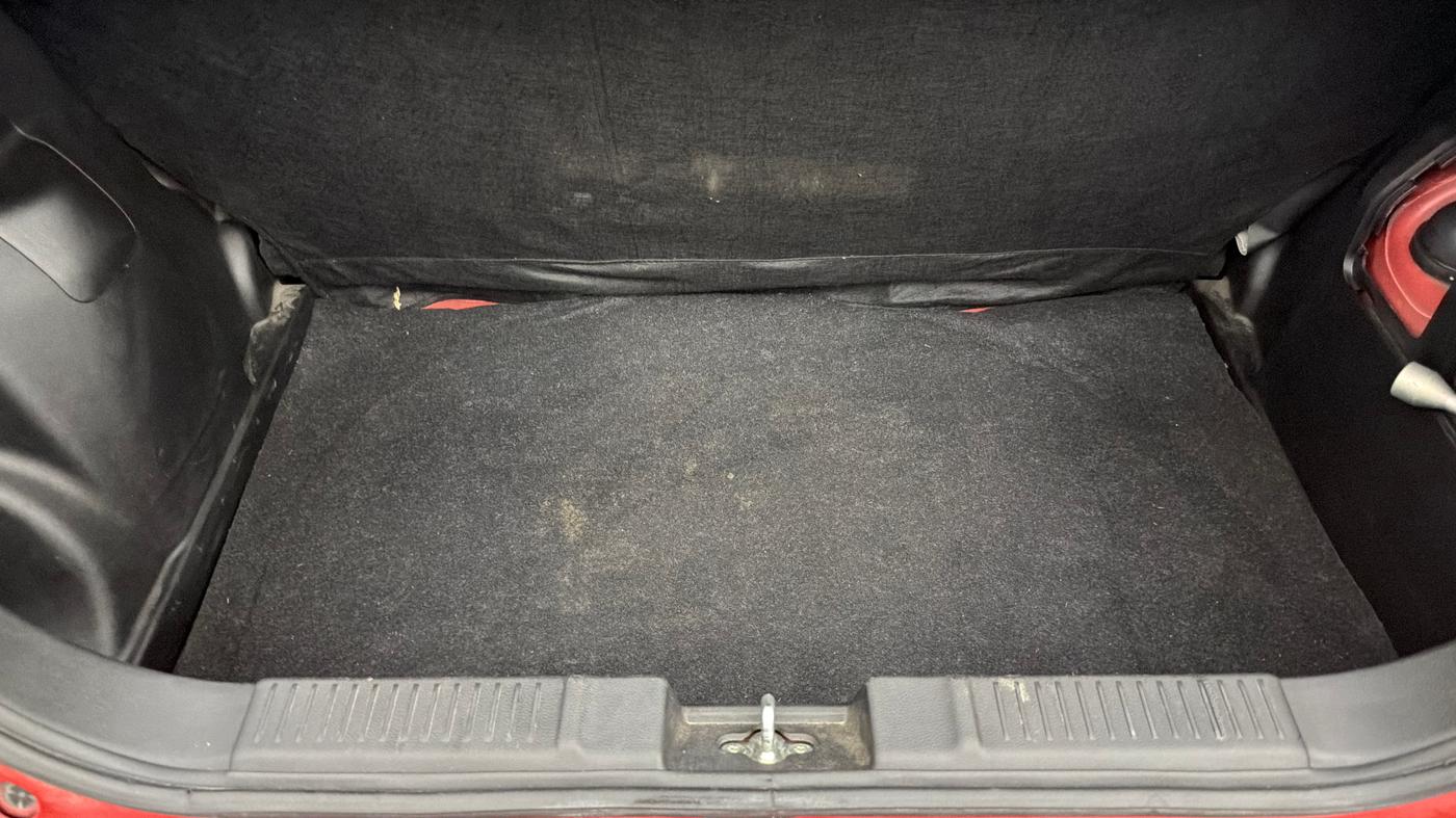 2025 Maruti Swift VXi, Petrol, Manual, 22,833 km, Boot Inside
