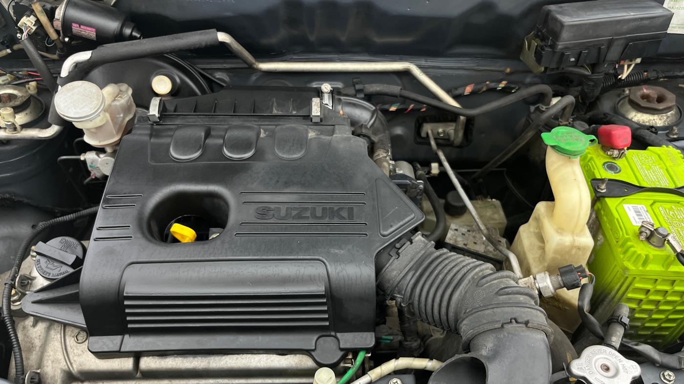 2019 Maruti Alto K10 VXI (O) AMT, Petrol, Automatic, 33,296 km, Engine View