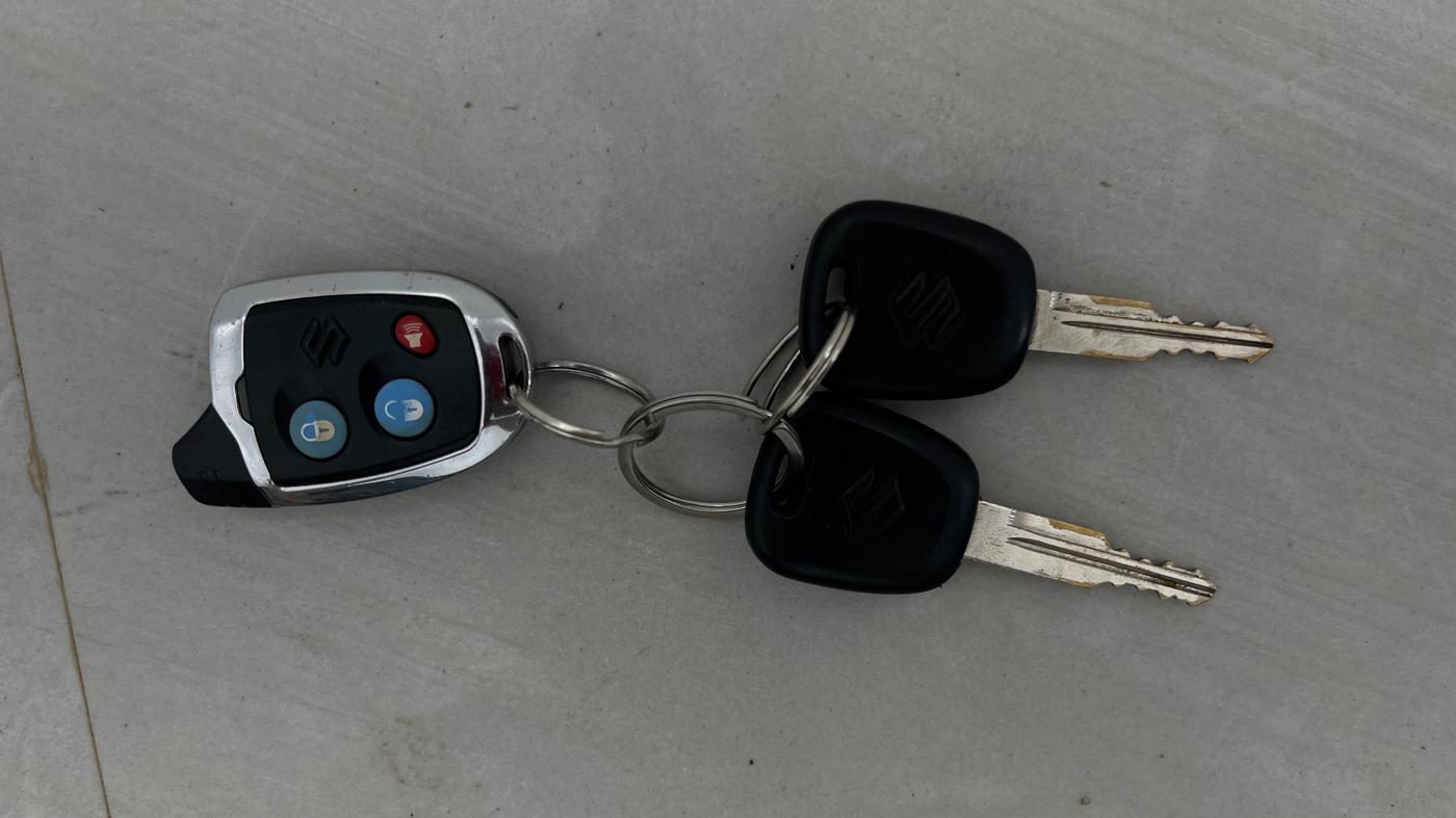 2019 Maruti Alto K10 VXI (O) AMT, Petrol, Automatic, 33,296 km, Key Close Up