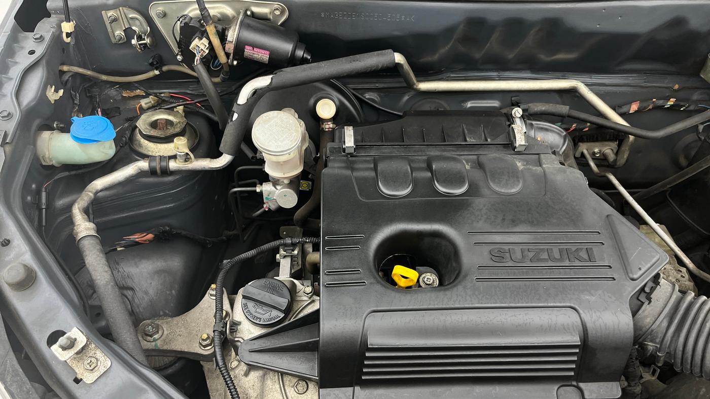 2019 Maruti Alto K10 VXI (O) AMT, Petrol, Automatic, 33,296 km, Engine View - Right