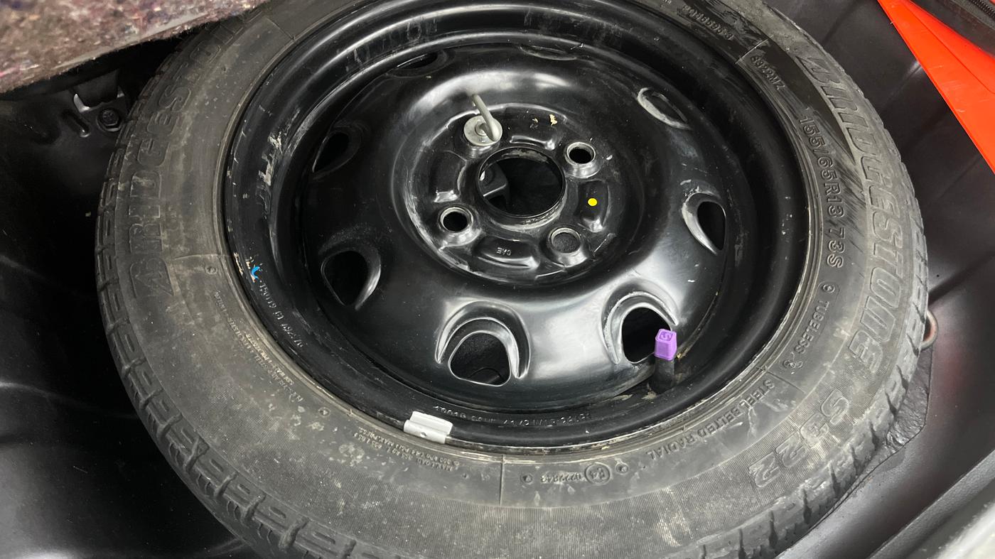 2019 Maruti Alto K10 VXI (O) AMT, Petrol, Automatic, 33,296 km, Spare Tyre