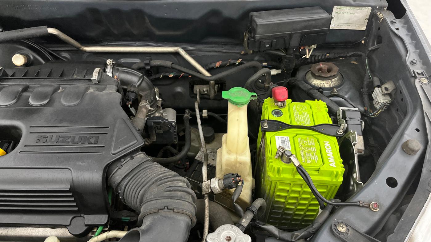 2019 Maruti Alto K10 VXI (O) AMT, Petrol, Automatic, 33,296 km, Engine View - Left