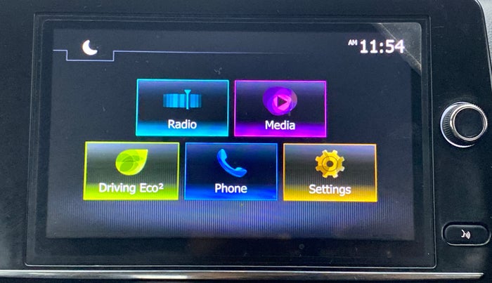 2021 Renault TRIBER 1.0 RXZ, Petrol, Manual, 21,050 km, Infotainment System