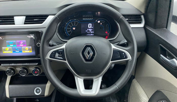 2021 Renault TRIBER 1.0 RXZ, Petrol, Manual, 21,050 km, Steering Wheel Close Up