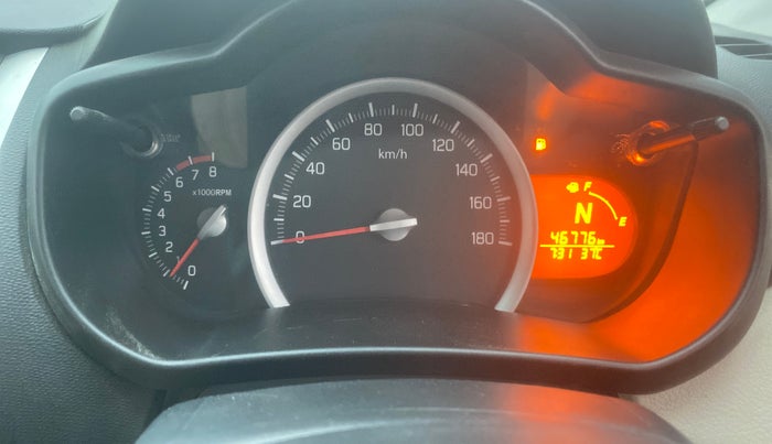 2018 Maruti Celerio ZXI AMT (O), Petrol, Automatic, 46,769 km, Odometer Image