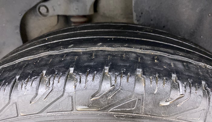 2019 Tata Harrier XZ 2.0L Kryotec, Diesel, Manual, 28,748 km, Left Rear Tyre Tread