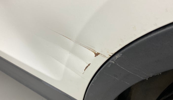 2019 Tata Harrier XZ 2.0L Kryotec, Diesel, Manual, 28,748 km, Rear left door - Minor scratches