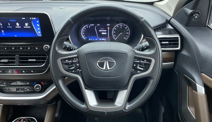 2019 Tata Harrier XZ 2.0L Kryotec, Diesel, Manual, 28,748 km, Steering Wheel Close Up