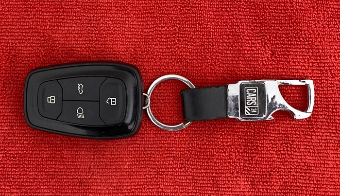 2019 Tata Harrier XZ 2.0L Kryotec, Diesel, Manual, 28,748 km, Key Close Up