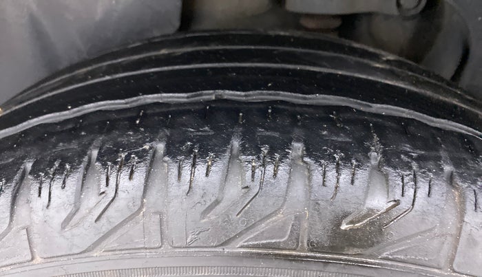 2019 Tata Harrier XZ 2.0L Kryotec, Diesel, Manual, 28,748 km, Right Rear Tyre Tread