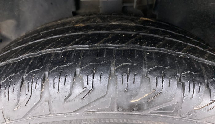 2019 Tata Harrier XZ 2.0L Kryotec, Diesel, Manual, 28,748 km, Left Front Tyre Tread