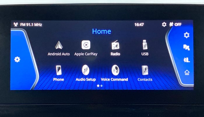 2019 Tata Harrier XZ 2.0L Kryotec, Diesel, Manual, 28,748 km, Touchscreen Infotainment System