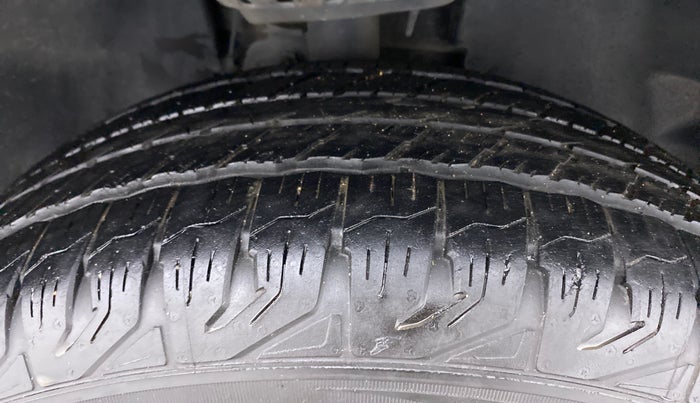 2019 Tata Harrier XZ 2.0L Kryotec, Diesel, Manual, 28,748 km, Right Front Tyre Tread