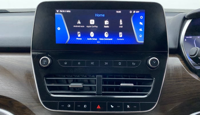 2019 Tata Harrier XZ 2.0L Kryotec, Diesel, Manual, 28,748 km, Infotainment System