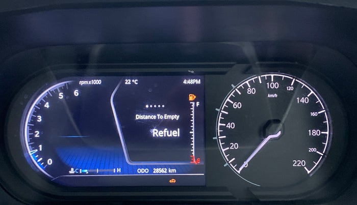 2019 Tata Harrier XZ 2.0L Kryotec, Diesel, Manual, 28,748 km, Odometer Image