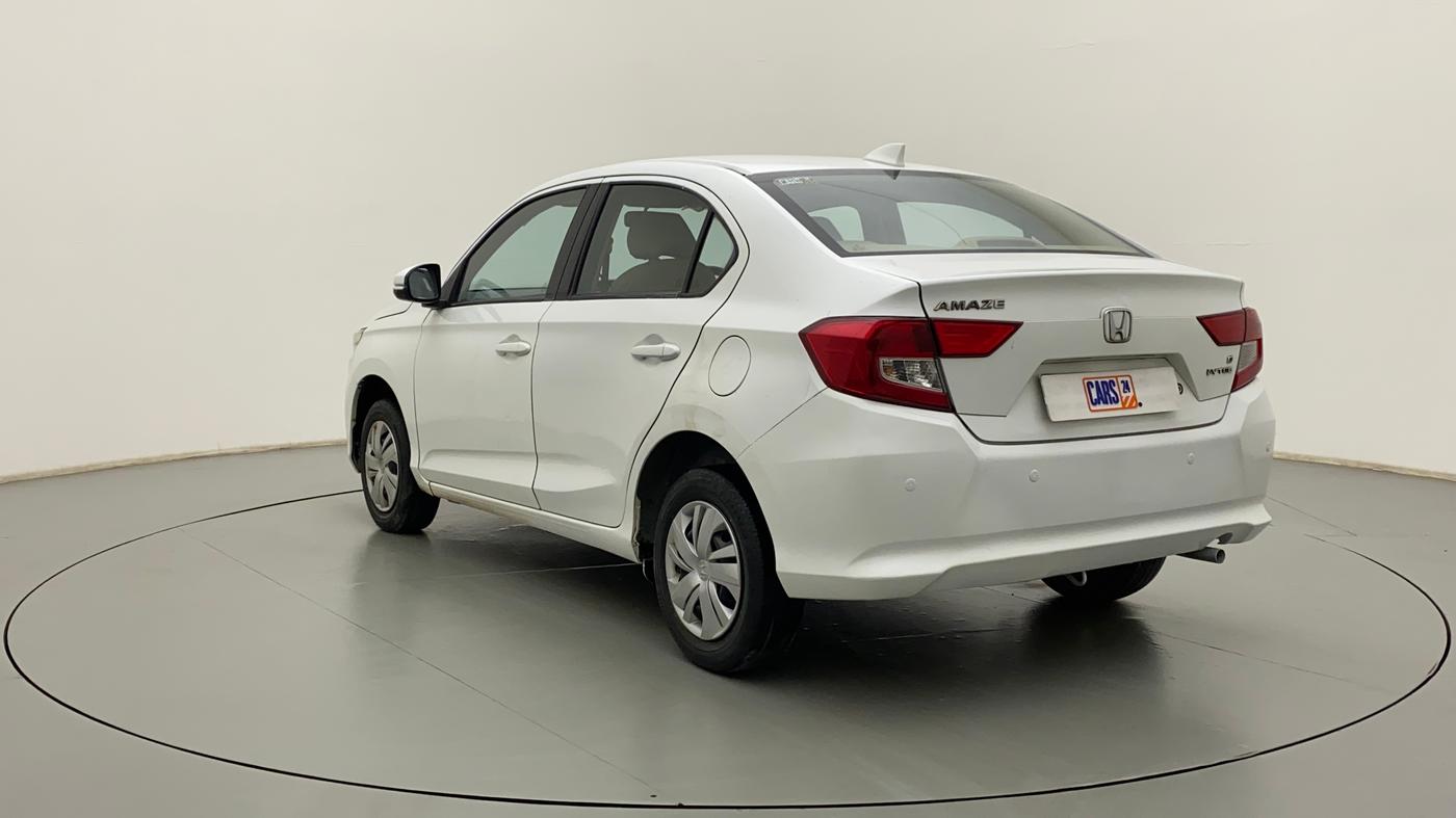 2018 Honda Amaze 1.2L I-VTEC S, Petrol, Manual, 52,909 km, Left Back Diagonal