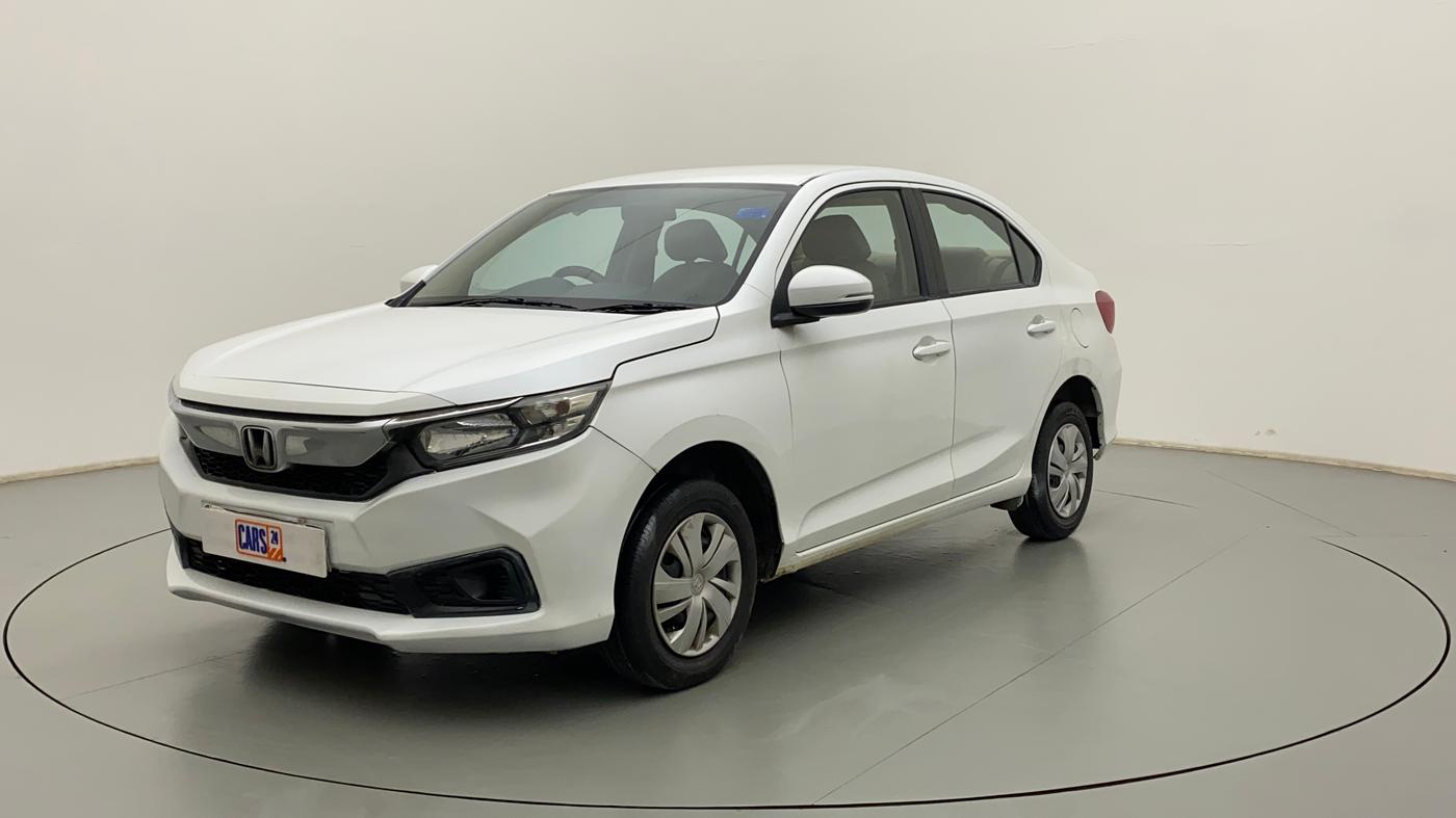 2018 Honda Amaze 1.2L I-VTEC S, Petrol, Manual, 52,909 km, Left Front Diagonal