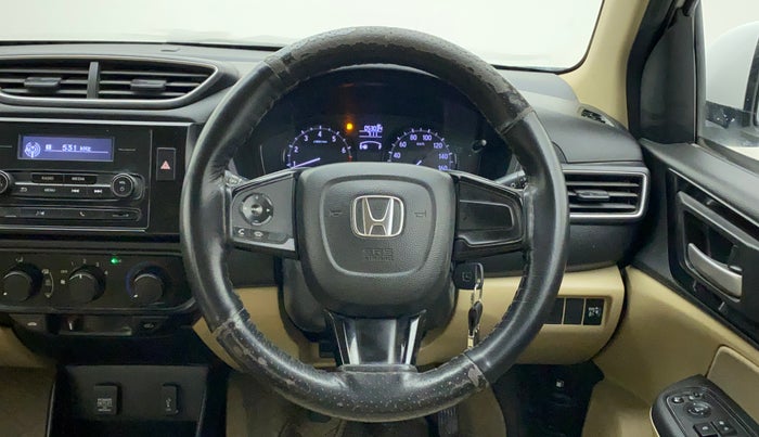 2018 Honda Amaze 1.2L I-VTEC S, Petrol, Manual, 52,909 km, Steering Wheel Close Up