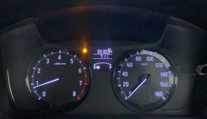 2018 Honda Amaze 1.2L I-VTEC S, Petrol, Manual, 52,909 km, Odometer Image